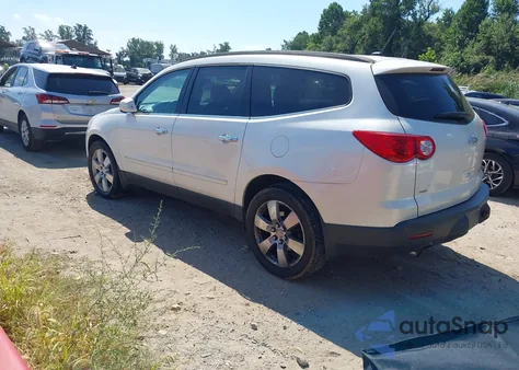 2011 Chevrolet Traverse Ltz from USA, damaged, VIN 1GNKVLED3BJ312177